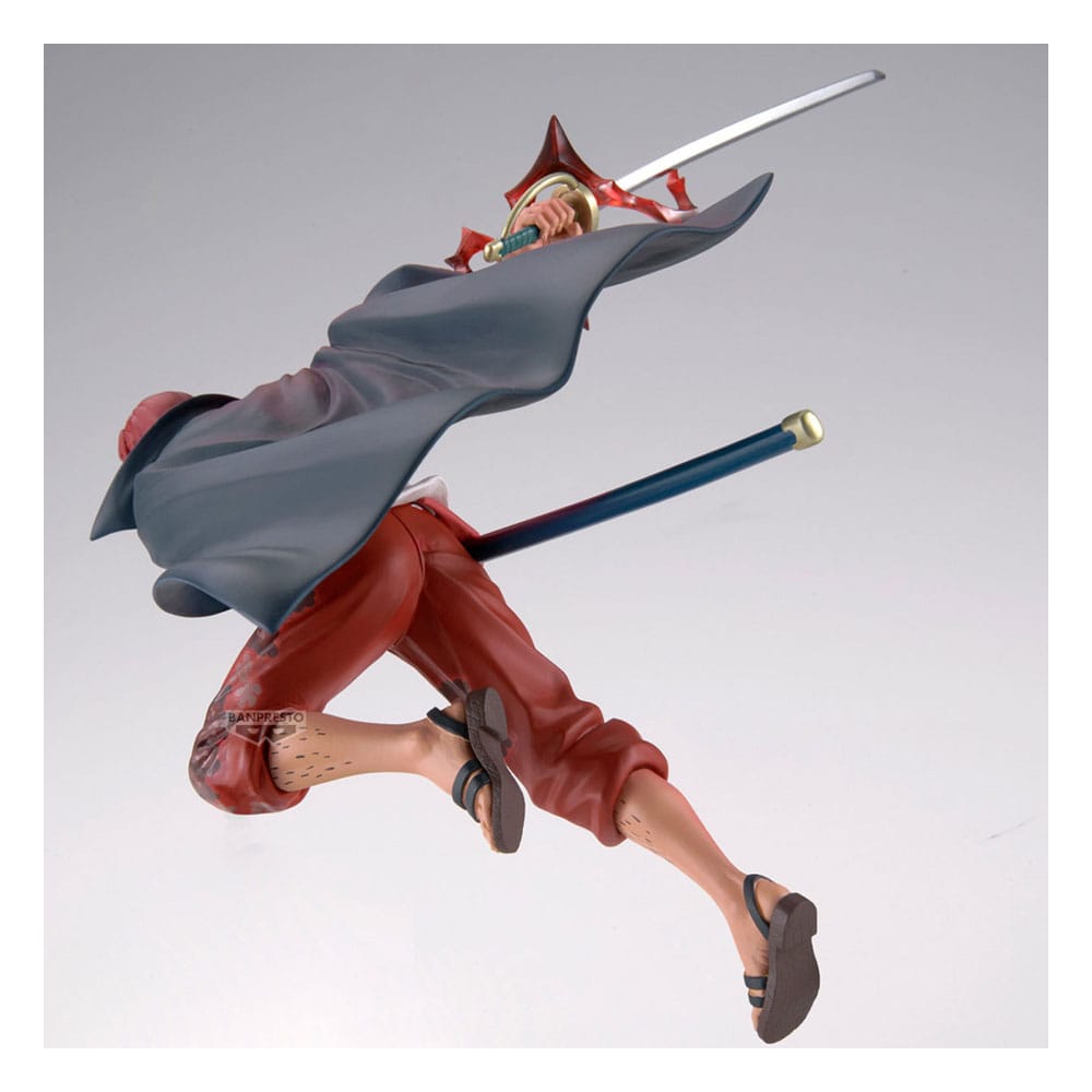 One Piece Battle Record Collection PVC Statue Shanks Special Version 17 cm Image 5