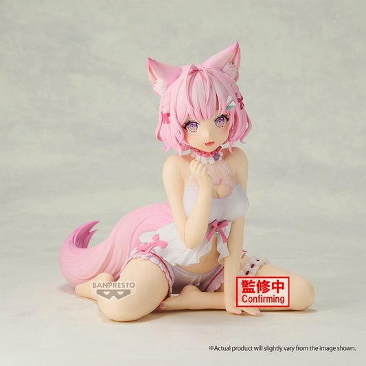 Hololive Production Relax Time PVC Statue Hakui Koyori 13 cm Image 2