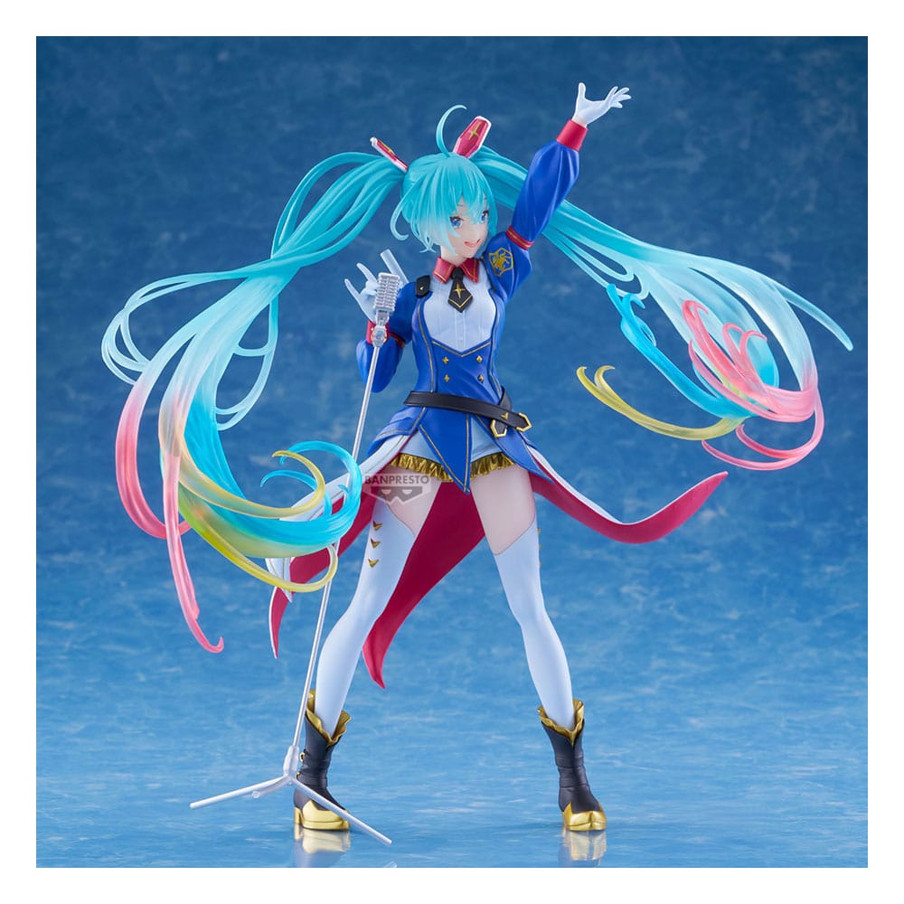 Gundam X Miku Banpresto Evolve PVC Statue Hatsune Miku Figure 21 cm Image 3