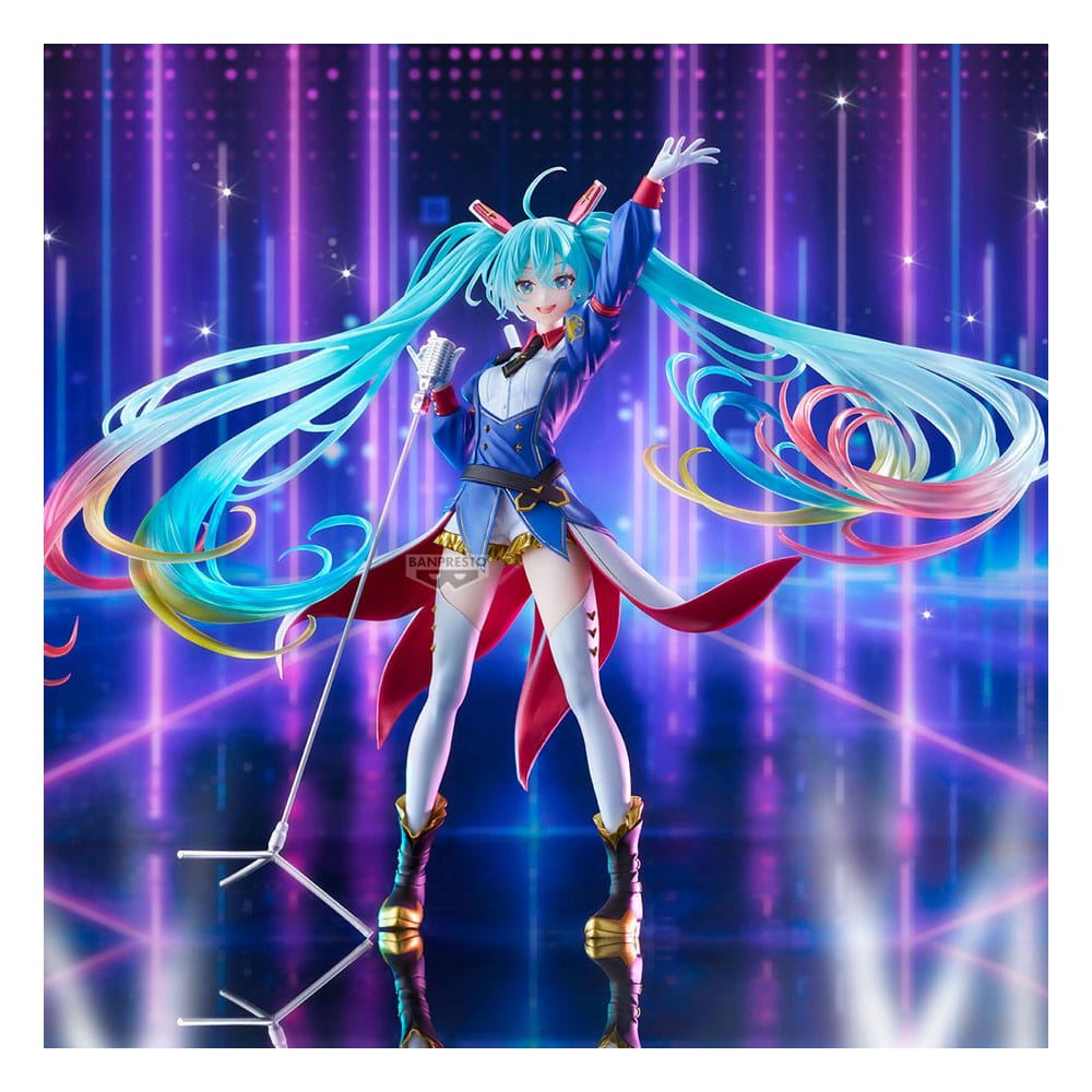 Gundam X Miku Banpresto Evolve PVC Statue Hatsune Miku Figure 21 cm Image 5