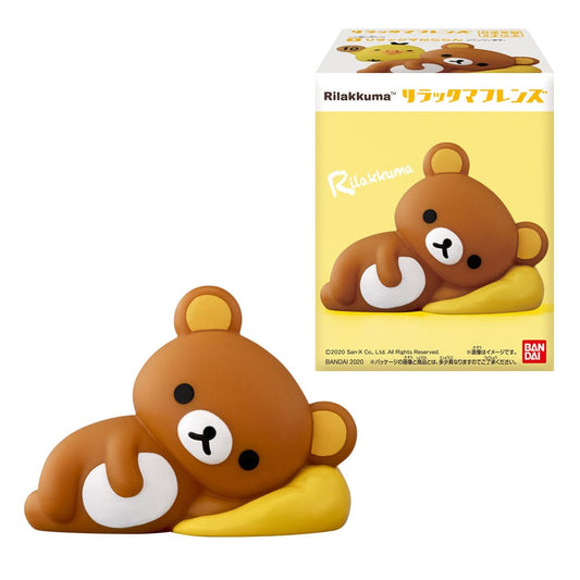 Rilakkuma Friends Mini-Figuren 6 cm Display (12) Image 2