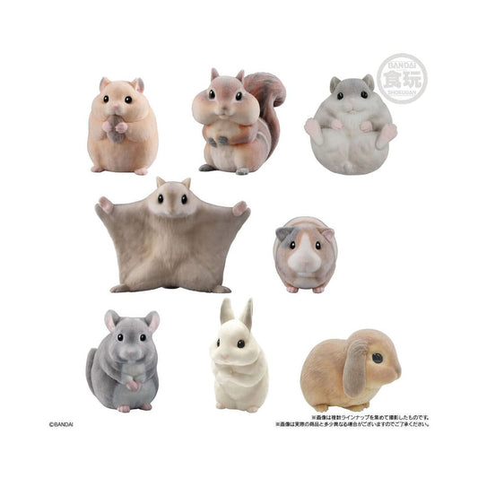 Shokugan: Mofu Mofu Actionfigur Tenori Friends 2 Blind Box 6 cm Image 2