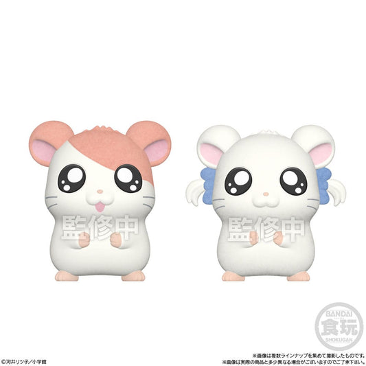 Hamtaro Minifiguren mit Beflockung 4 cm Display (8) Image 2