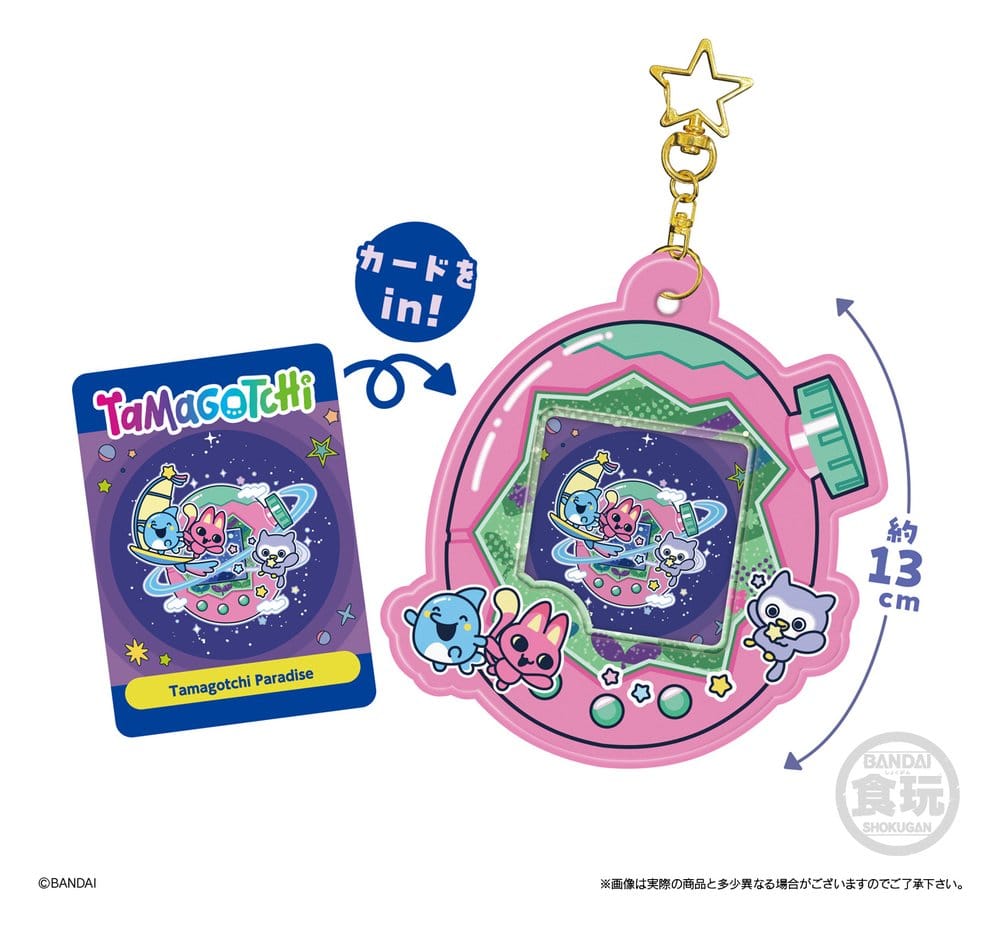 Tamagotchi Kartenhalter Blind Box 13 cm Display (12) Image 10