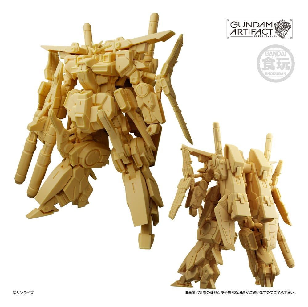 Gundam Artifact Plastikmodellbausatz Best Selection 6 cm Sortiment (6) Image 6
