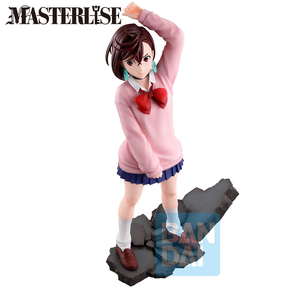 Dandadan Ichibansho Masterlise PVC Statue Momo (Overwhelming Monstrosity,A Strong Attack!) 22 cm Image 4