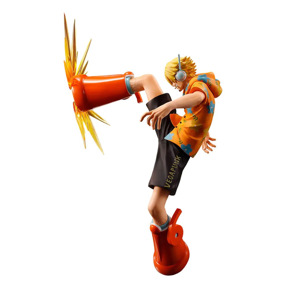 One Piece Burst of Energy Collection Ichibansho Masterlise Expiece PVC Statue Sanji 19 cm Image 4