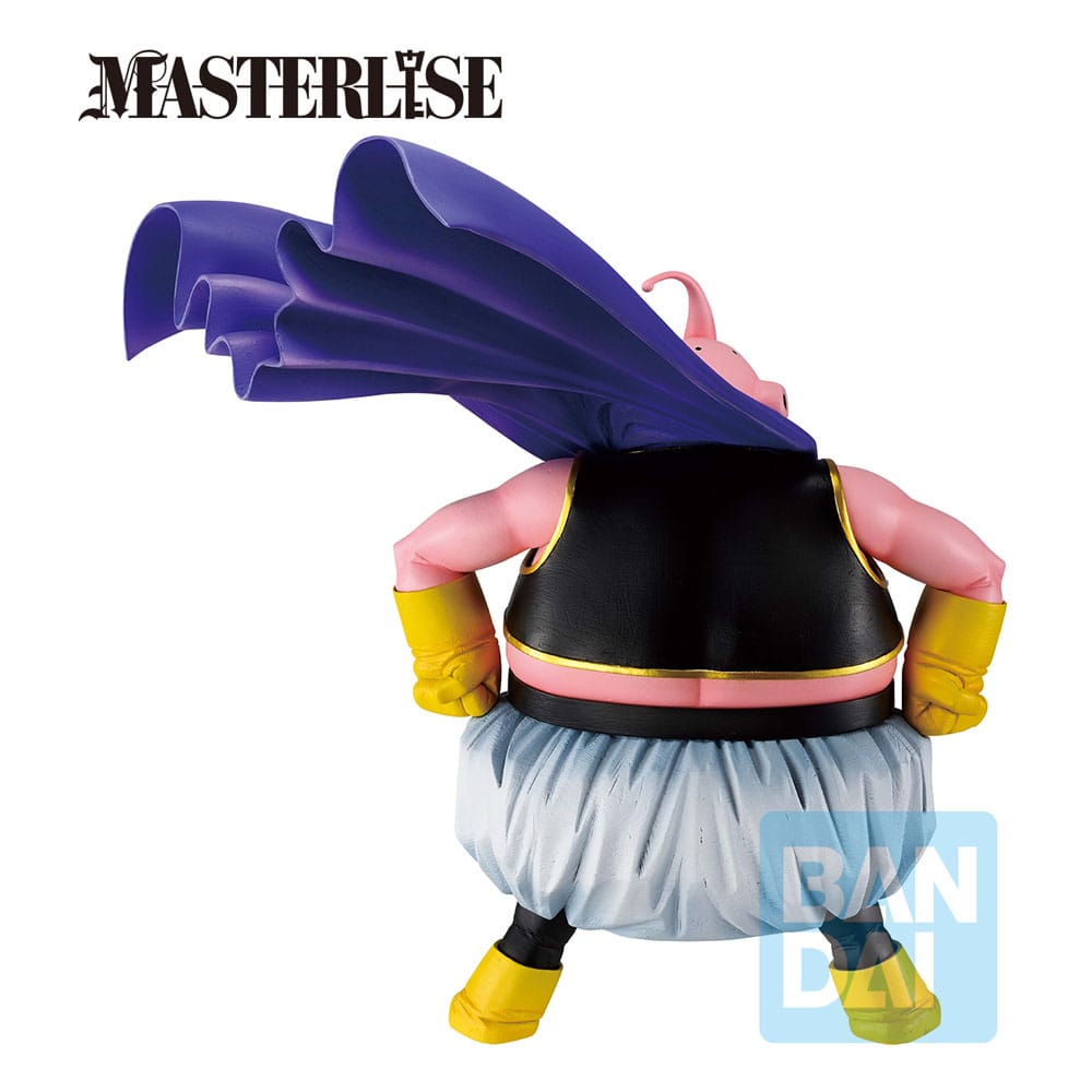 Dragon Ball Z Battle of the Super Saiyan Ichibansho Masterlise PVC Statue Majin Buu 26 cm Image 4