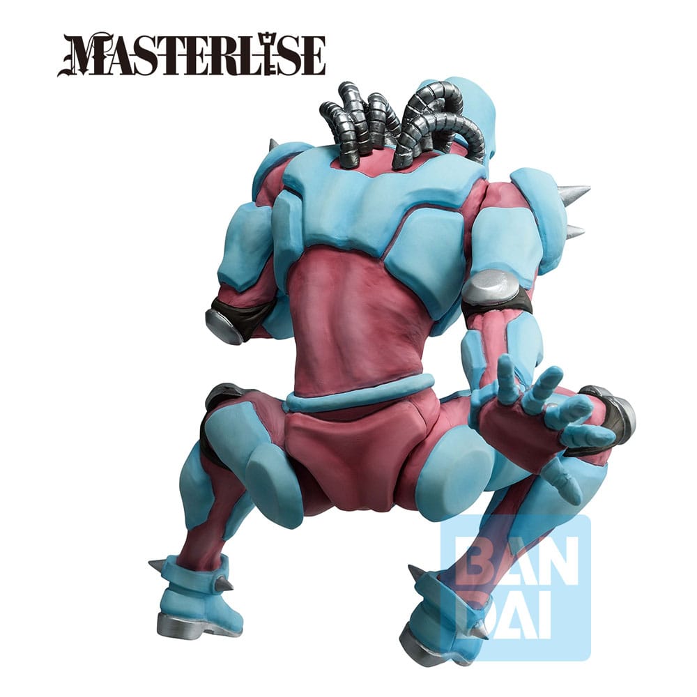 Jojo's Bizarre Adventure: Diamond Is Unbreakable Masterlise PVC Statue Shining Diamond (Stand Rush) 22 cm Image 4