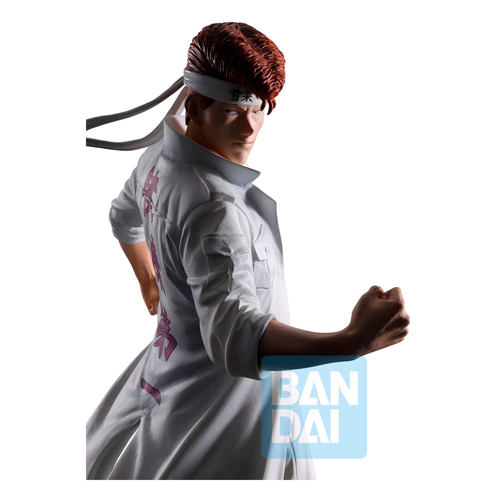 YuYu Hakusho: Dark Tournament Vol. 3 Ichibansho Masterlise PVC Statue Kazuma Kuwabara 25 cm Image 6