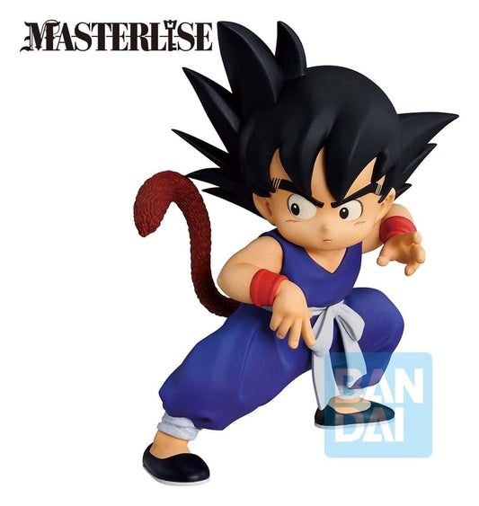 Dragon Ball Z: The Chronicle of Goku Ichibansho Masterlise PVC Statue Son Goku 11 cm Image 2