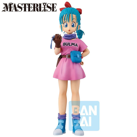 Dragon Ball Z: The Chronicle of Goku Ichibansho Masterlise PVC Statue Bulma 21 cm Image 2