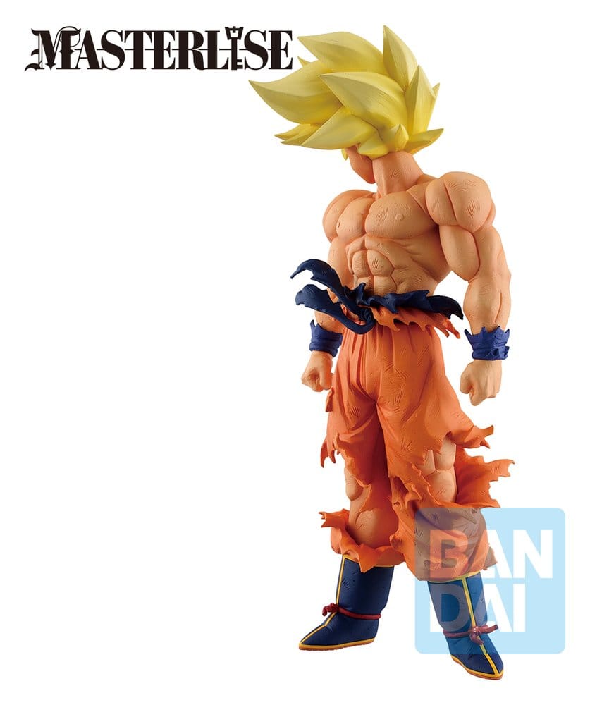 Dragon Ball Z: The Chronicle of Goku Ichibansho Masterlise Super Saiyan PVC Statue Son Goku 25 cm Image 4