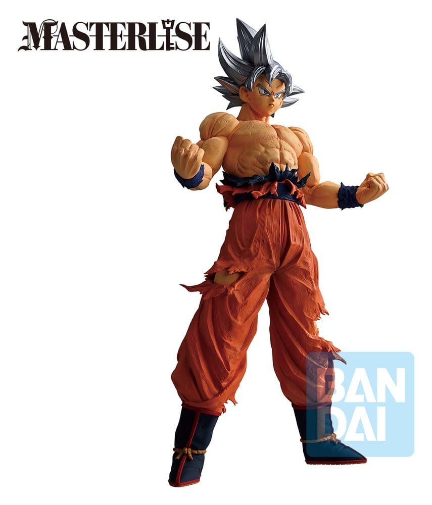 Dragon Ball Z: The Chronicle of Goku Ichibansho Masterlise PVC Statue Son Goku Ultra Instinct 25 cm Image 4