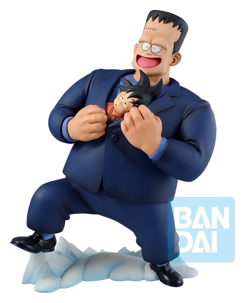 Dragon Ball Ichibansho Masterlise Plus PVC-Figur Android 8 & Son Goku (VS Red Ribbon Army) 25 cm Image