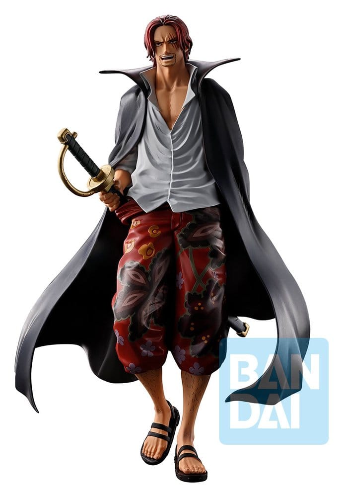 One Piece Ichibansho Masterlise Expiece PVC-Figur Shanks (Red Hair Pirates) 21 cm Image 5