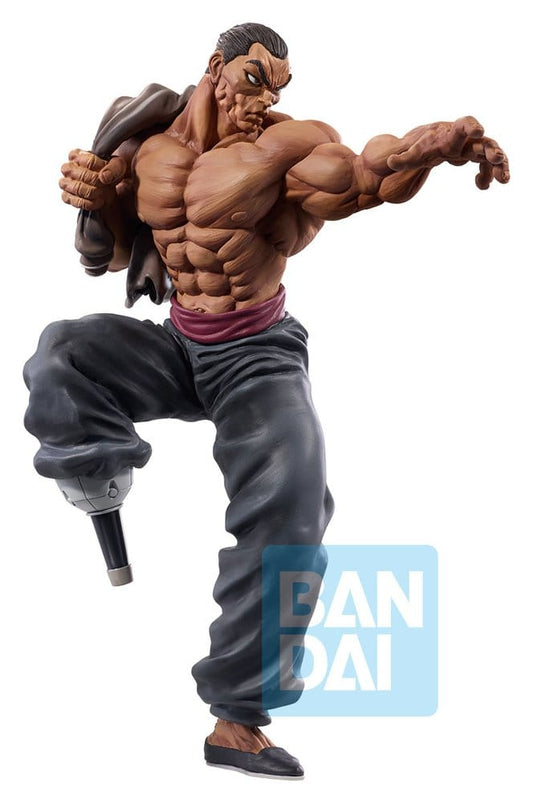 Baki Ichibansho PVC-Figur Masterlise Retsu Kaioh (Giant Heartbeat) 25 cm Image 2
