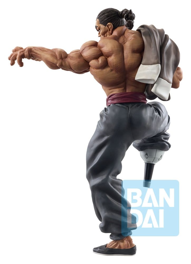 Baki Ichibansho PVC-Figur Masterlise Retsu Kaioh (Giant Heartbeat) 25 cm Image 4