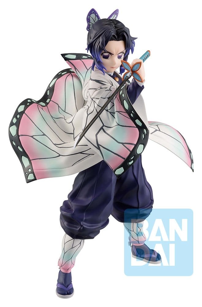 Demon Slayer: Kimetsu no Yaiba Ichibansho Masterlise PVC-Figur Shinobu Kocho 23 cm Image