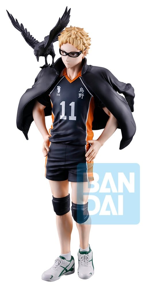 Haikyu!! The Future of Karasuno Ichibansho PVC-Figur Kei Tsukishima 20 cm Image 3
