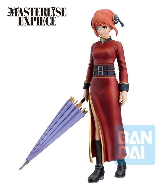 Gintama 20th Aniversary: Gintama Exhibition Part 2 Ichibansho Masterlise Expiece PVC-Figur Kagura 17.5 cm Image 2