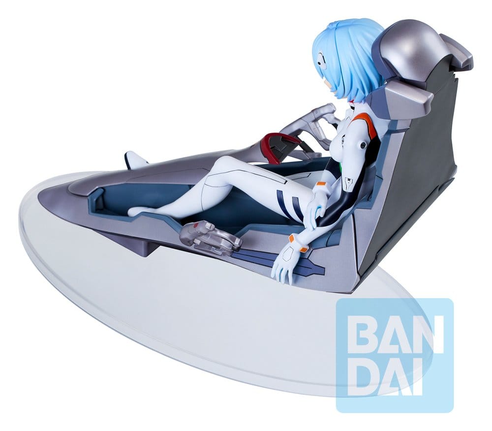 Evangelion: 1.0 Ichibansho PVC-Figur Rei Ayanami 16 cm Image 4