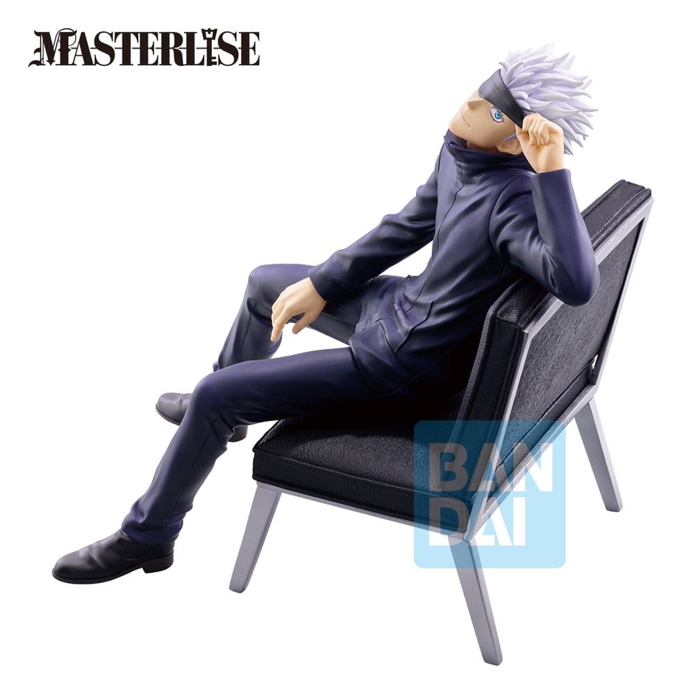 Jujutsu Kaisen 5th Anniversary Final! Ichibansho Masterlise PVC Figur Satoru Gojo 17 cm Image