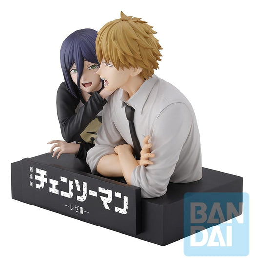 Chainsaw Man - The Movie: Reze Arc Ichibansho PVC Figur Denji & Reze 12 cm Image 2
