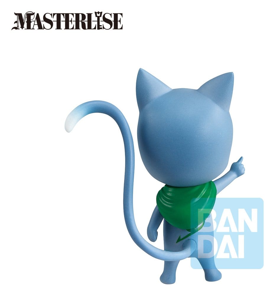 Fairy Tail 20th Anniversary Ichibansho Masterlise PVC-Figur Happy 7 cm Image 4