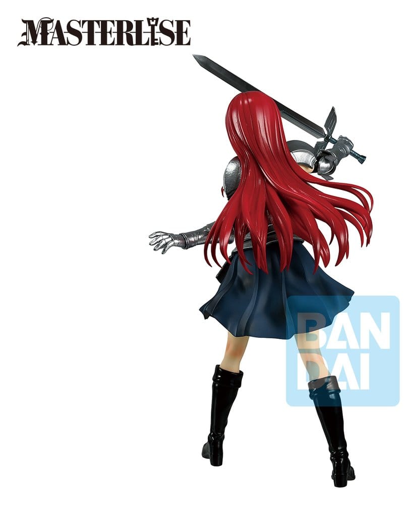 Fairy Tail 20th Anniversary Ichibansho Masterlise PVC-Figur Erza Scarlet 25 cm Image 4
