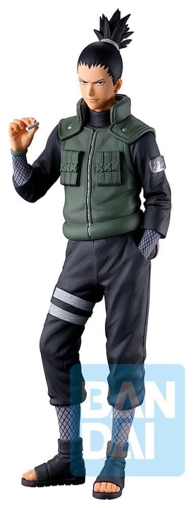 Naruto Shippuden Hidan Kakuzu Arc Ichibansho Masterlise PVC-Figur Shikamaru Nara 25 cm Image