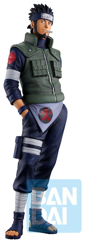 Naruto Shippuden Hidan Kakuzu Arc Ichibansho Masterlise PVC-Figur Asuma Sarutobi 27 cm Image