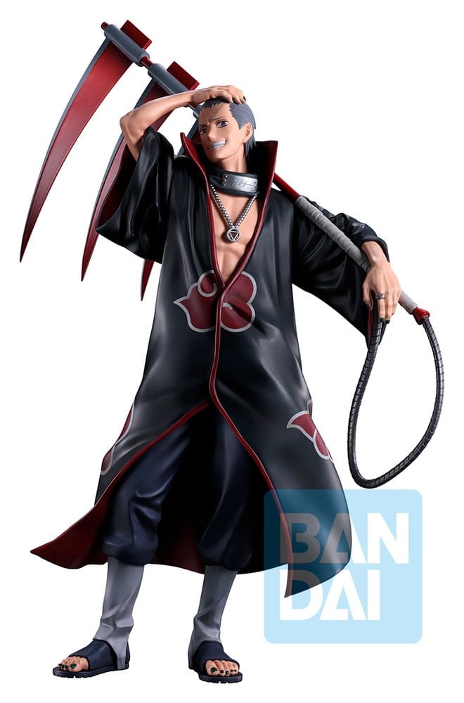 Naruto Shippuden Hidan Kakuzu Arc Ichibansho Masterlise PVC-Figur Hidan 25 cm Image