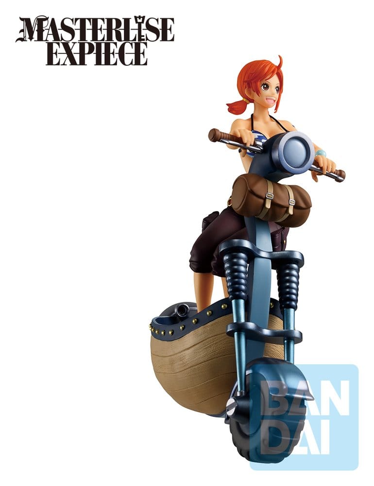 One Piece Playing Love Song in the Sky Ichibansho Masterlise Expiece PVC-Figur Nami 18 cm Image 6