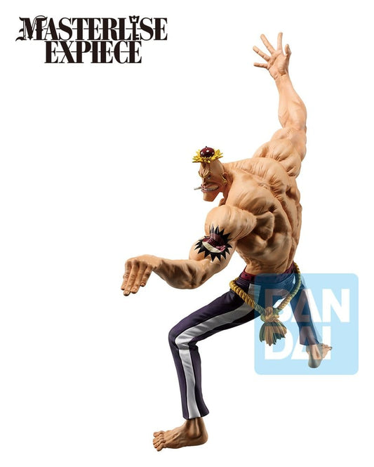 One Piece Playing Love Song in the Sky Ichibansho Masterlise Expiece PVC-Figur Mont Blanc Cricket 24 cm Image 2