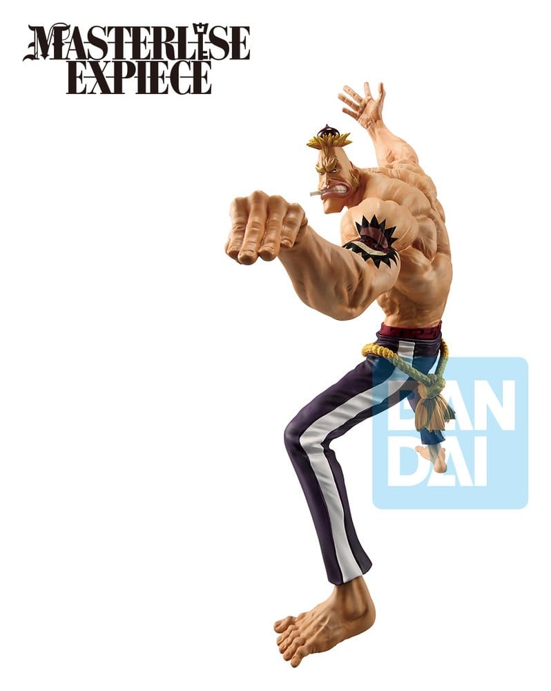 One Piece Playing Love Song in the Sky Ichibansho Masterlise Expiece PVC-Figur Mont Blanc Cricket 24 cm Image 5