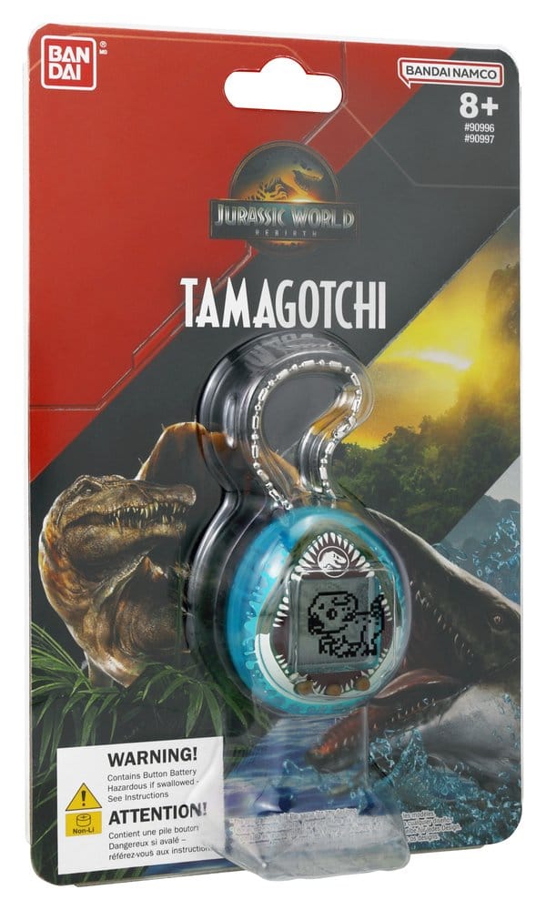 Tamagotchi Nano Gadget Jurassic World Mosasaurus Blau Image 7
