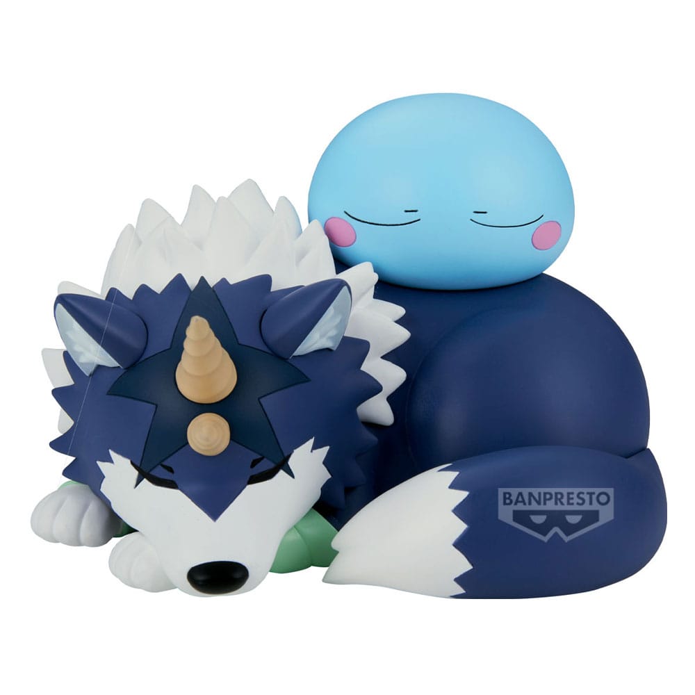 That Time I Got Reincarnated as a Slime Soft Vinyl Statue Rimuru & Ranga 14 cm Image 1