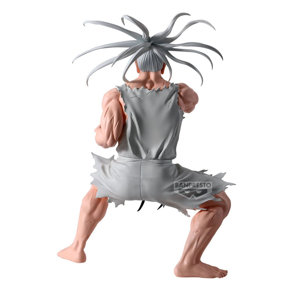 Hunter X Hunter Hunting Archives PVC Statue Netero 18 cm Image 4