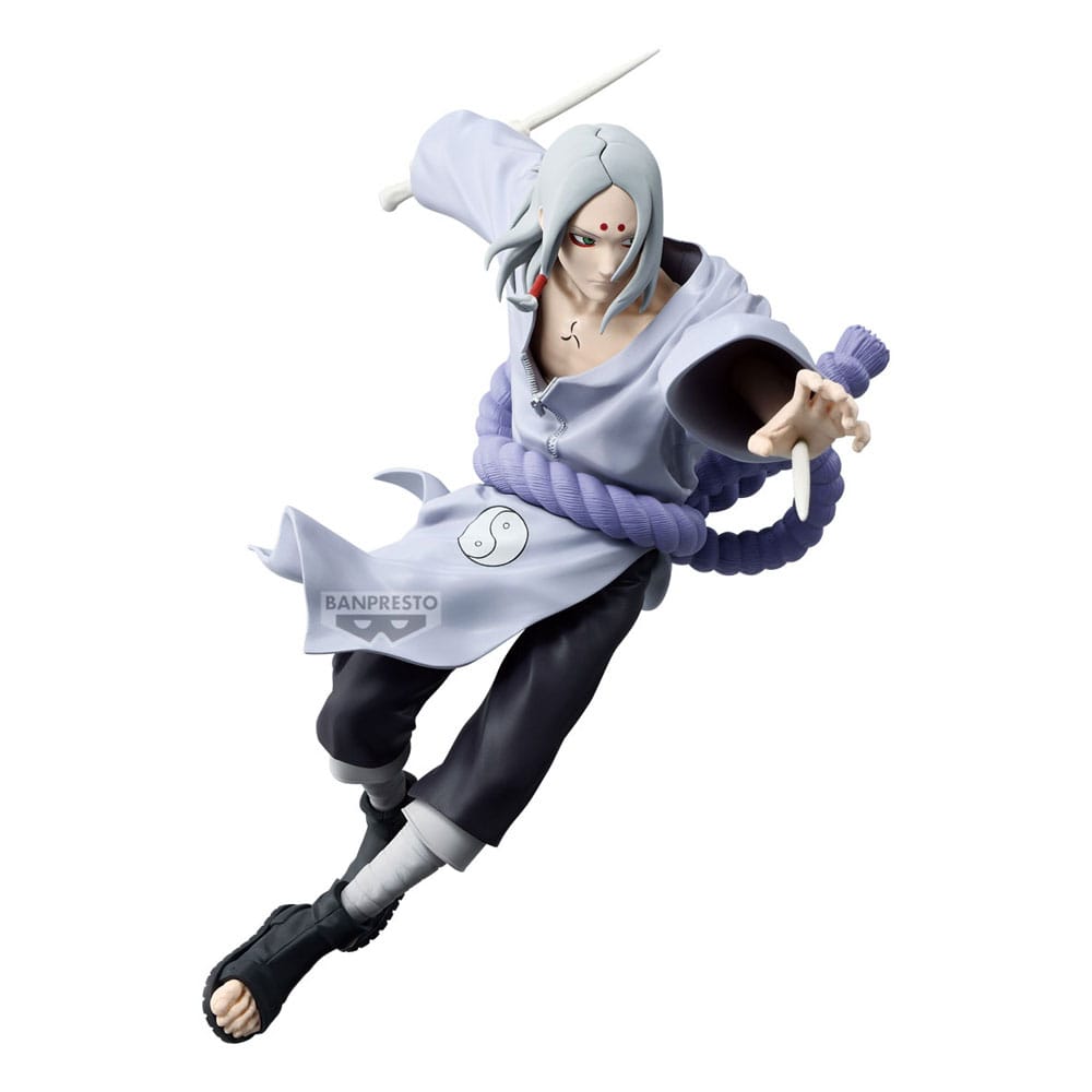 Naruto Vibration Stars PVC Statue Kimimaro 18 cm Image 1