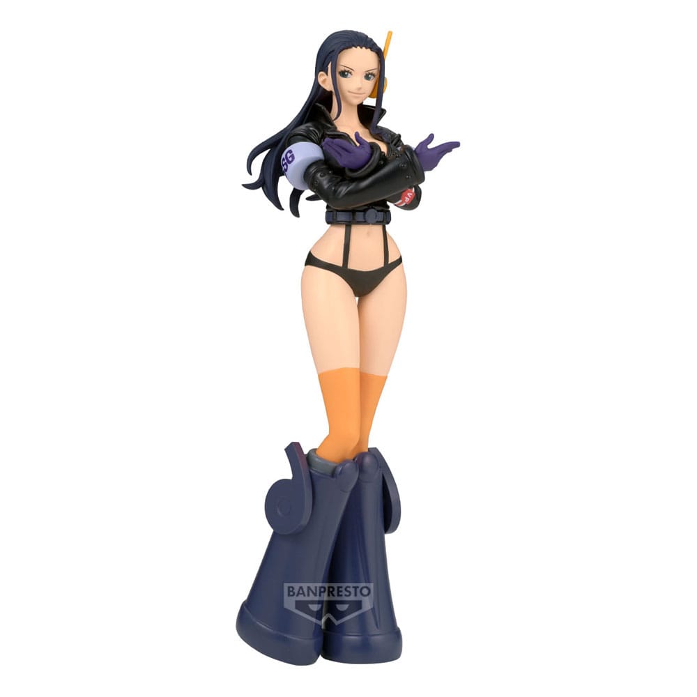 One Piece Glitter & Glamours PVC Statue Nico Robin Egghead Style 23 cm Image 1