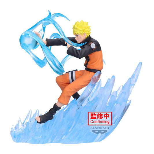 Naruto Shippuden Combination Battle PVC Statue Naruto Uzumaki 14 cm Image 2