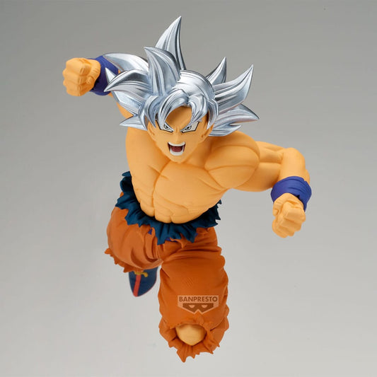 Dragon Ball Super Match Makers Statue Son Goku Ultra Instinct (vs. Jiren) 13 cm Image 2