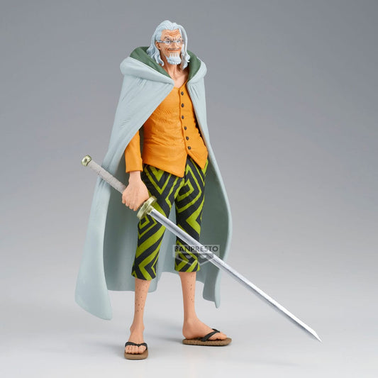 One Piece King of Artist PVC Statue Silvers Rayleigh 23 cm Image 2
