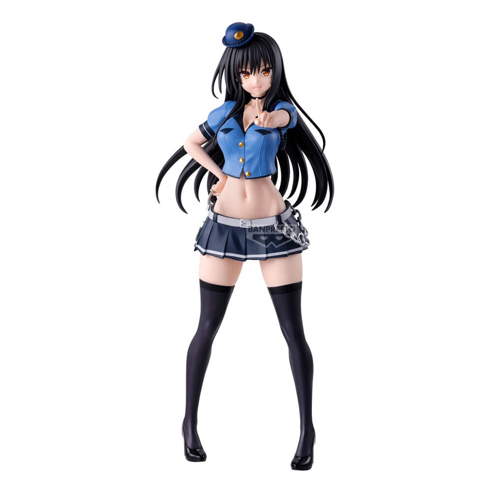 To Love-Ru Darkness Glitter & Glamours PVC Statue Yui Kotegawa Police Version 23 cm Image