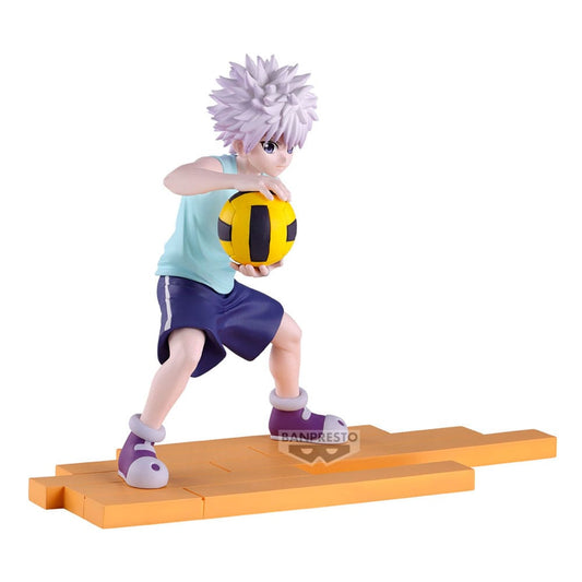 Hunter x Hunter PVC Statue Killua (G.I. Arc) 15 cm Image 2