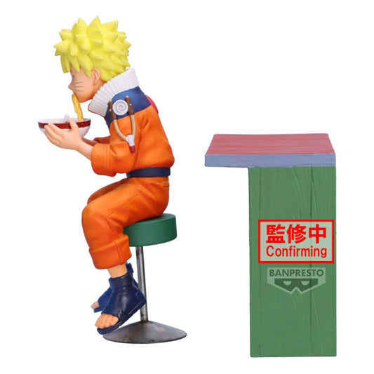 Naruto 72 Series PVC Statue Naruto Uzumaki & Iruka Umino (A: Naruto Uzumaki) 11 cm Image 2