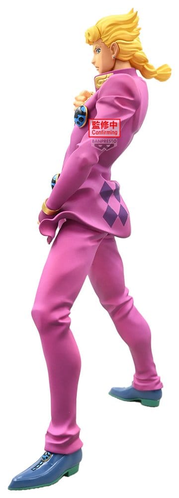 JoJo's Bizarre Adventure: Golden Wind Mometria PVC-Figur Giorno Giovanna 21 cm Image 2