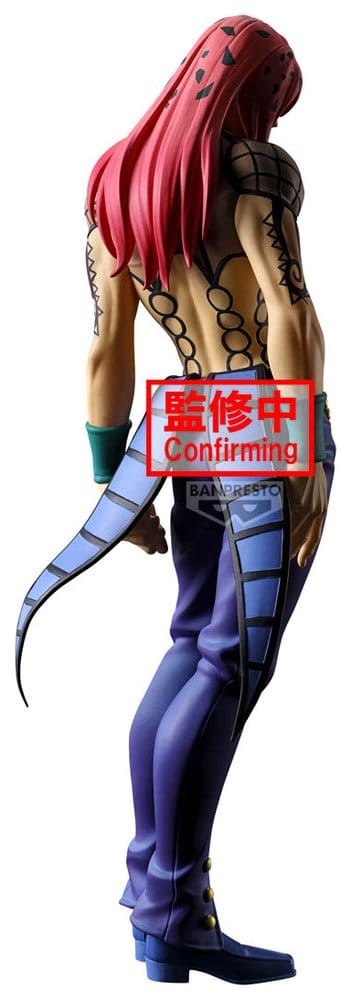 JoJo's Bizarre Adventure: Golden Wind Mometria PVC-Figur Diavolo 22 cm Image 3