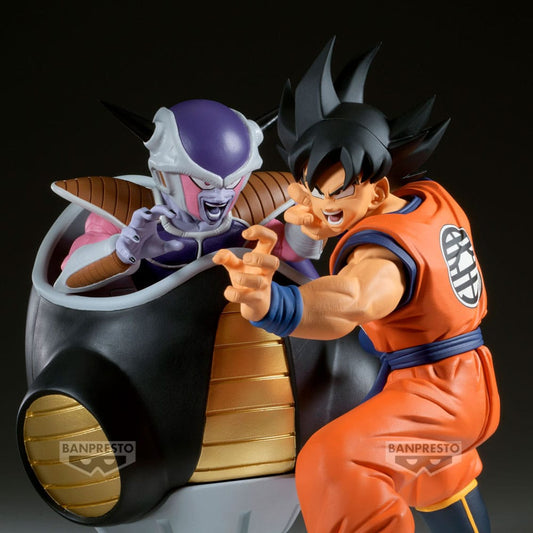 Dragon Ball Z Match Makers PVC Statue Son Goku (vs Frieza) 17 cm Image 2
